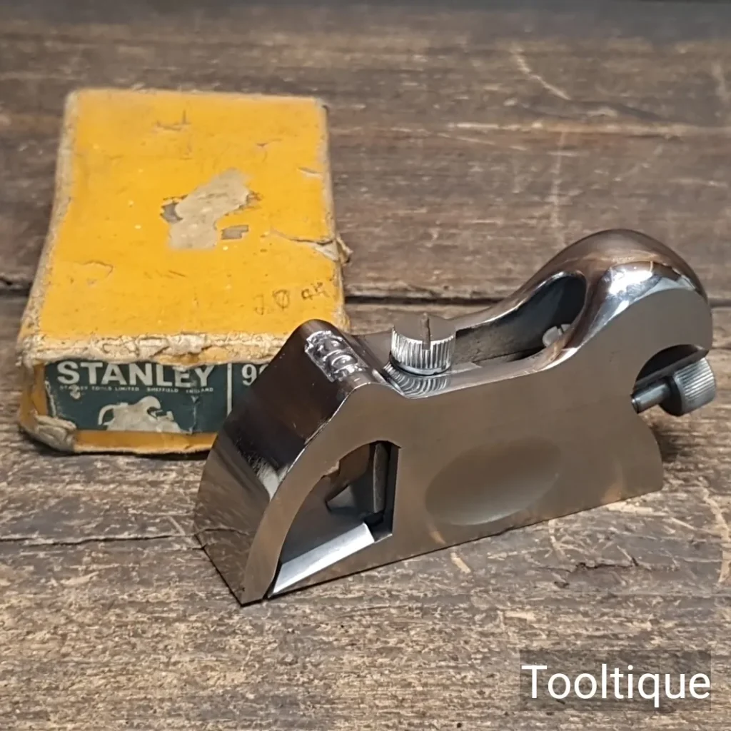 Crisp Vintage Boxed Stanley No: 90 Bullnose Plane - Good Condition