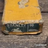 Crisp Vintage Boxed Stanley No: 90 Bullnose Plane - Good Condition
