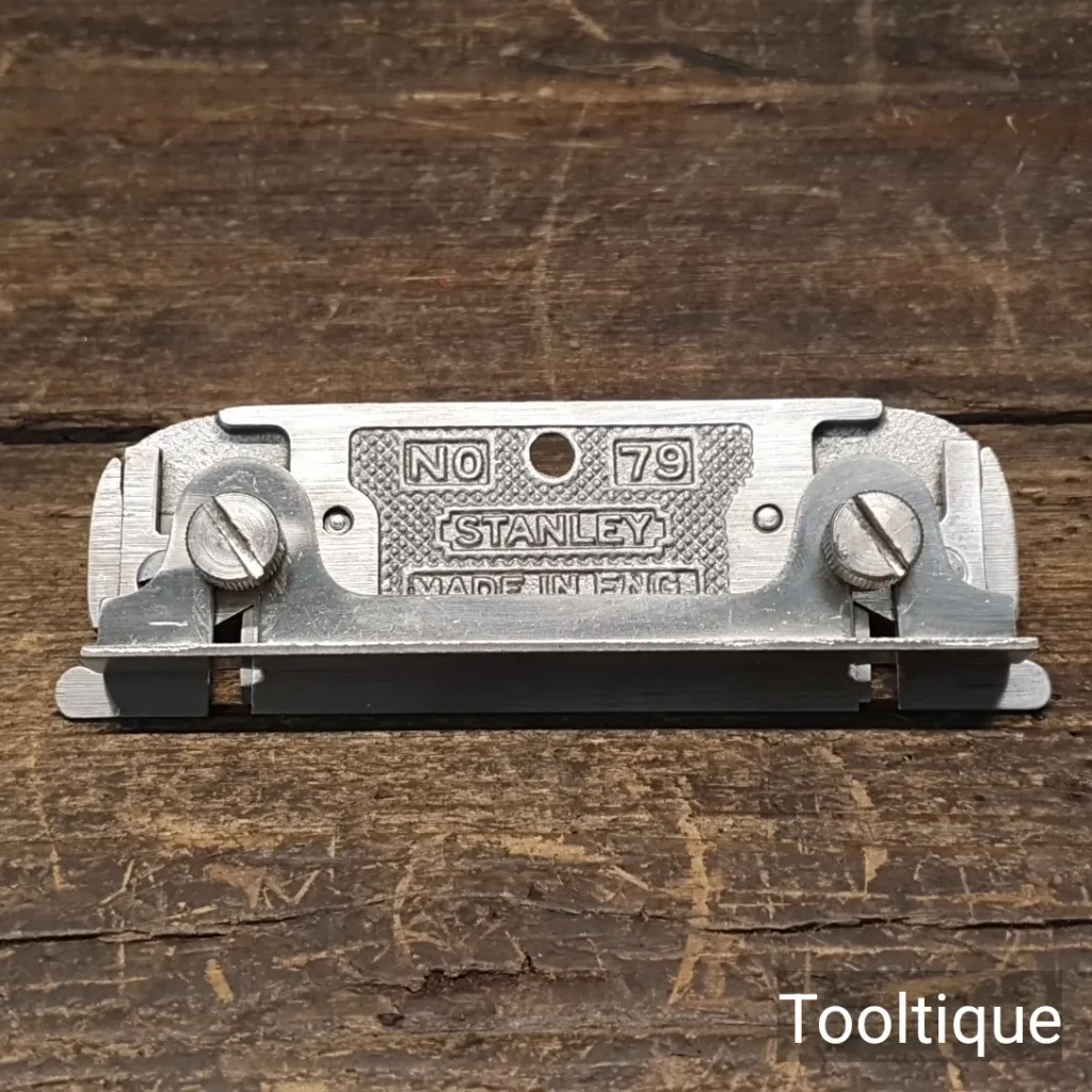 Vintage Stanley England No: 79 Side Rebate Plane - Refurbished Ready To Use