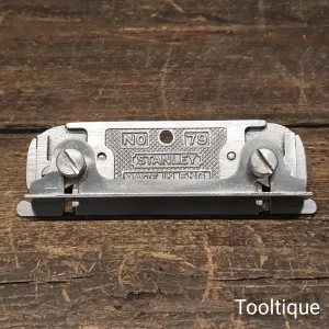 Vintage Stanley England No: 79 Side Rebate Plane - Refurbished Ready To Use