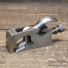 Vintage Record Tools England No: 077A Bullnose Plane - Fully Refurbished