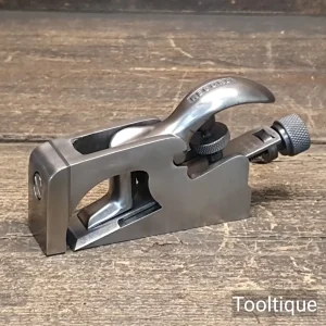 Vintage Record Tools England No: 077A Bullnose Plane - Fully Refurbished