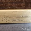 Vintage 14” Samual Tyzack c1876 Cross Cut Brass Back Bench Saw - Fully Refurbished