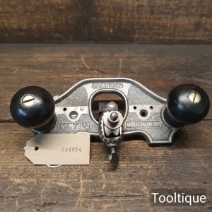 Vintage Stanley USA No: 071 Closed Throat Router Plane - Ready To Use