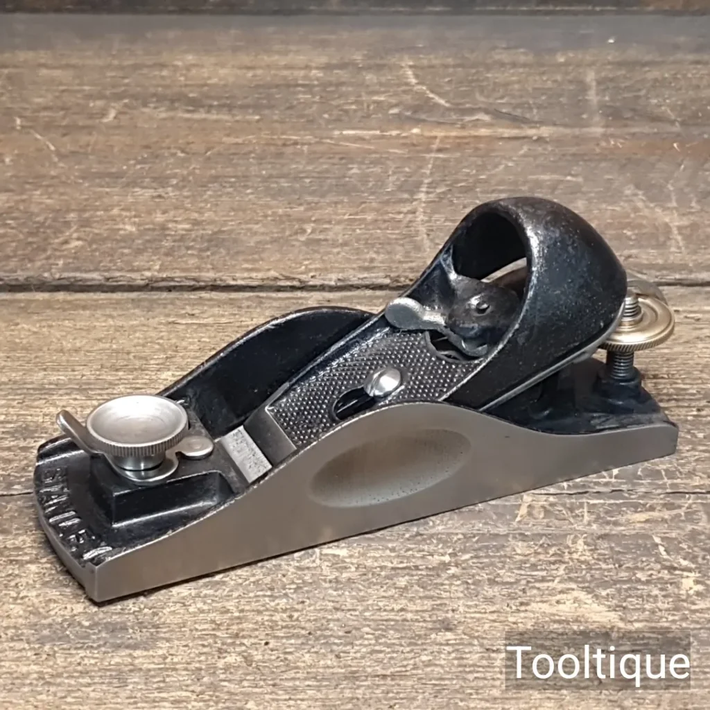 Vintage Stanley England No: 9 ½” Adjustable Throat Block Plane - Fully Refurbished