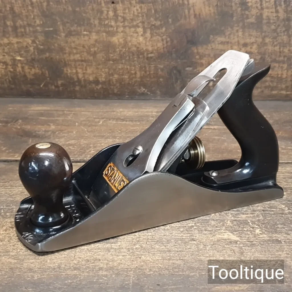Vintage Stanley England No: 4 ½ Wide Bodied Smoothing Plane - Fully Refurbished