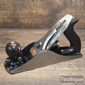 Vintage Stanley England No: 4 ½ Wide Bodied Smoothing Plane - Fully Refurbished