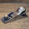 Vintage Record No: 018 Knuckle Cap Adjustable Throat Block Plane - Fully Refurbished