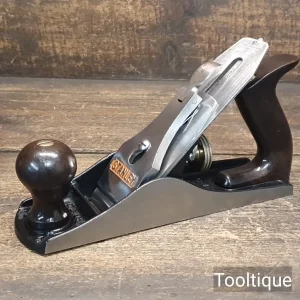 Vintage Pre-2006 Stanley England G12-004 Smoothing Plane - Fully Refurbished