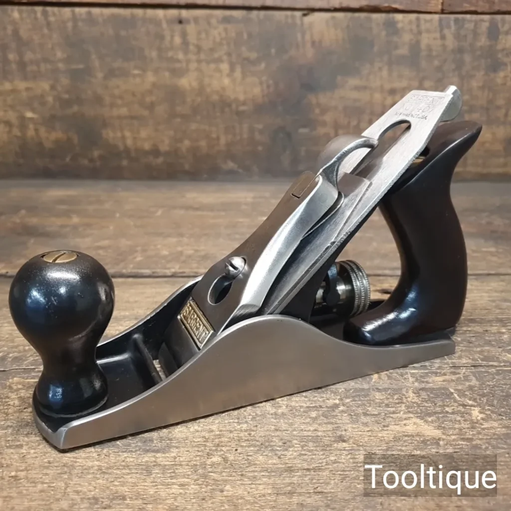 Antique Sergent USA No: 407 Smoothing Plane - Fully Refurbished Ready To Use