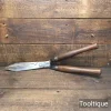 Vintage Skelton Sheffield Gardeners Premier Cast Steel Hedging Shears - Refurbished