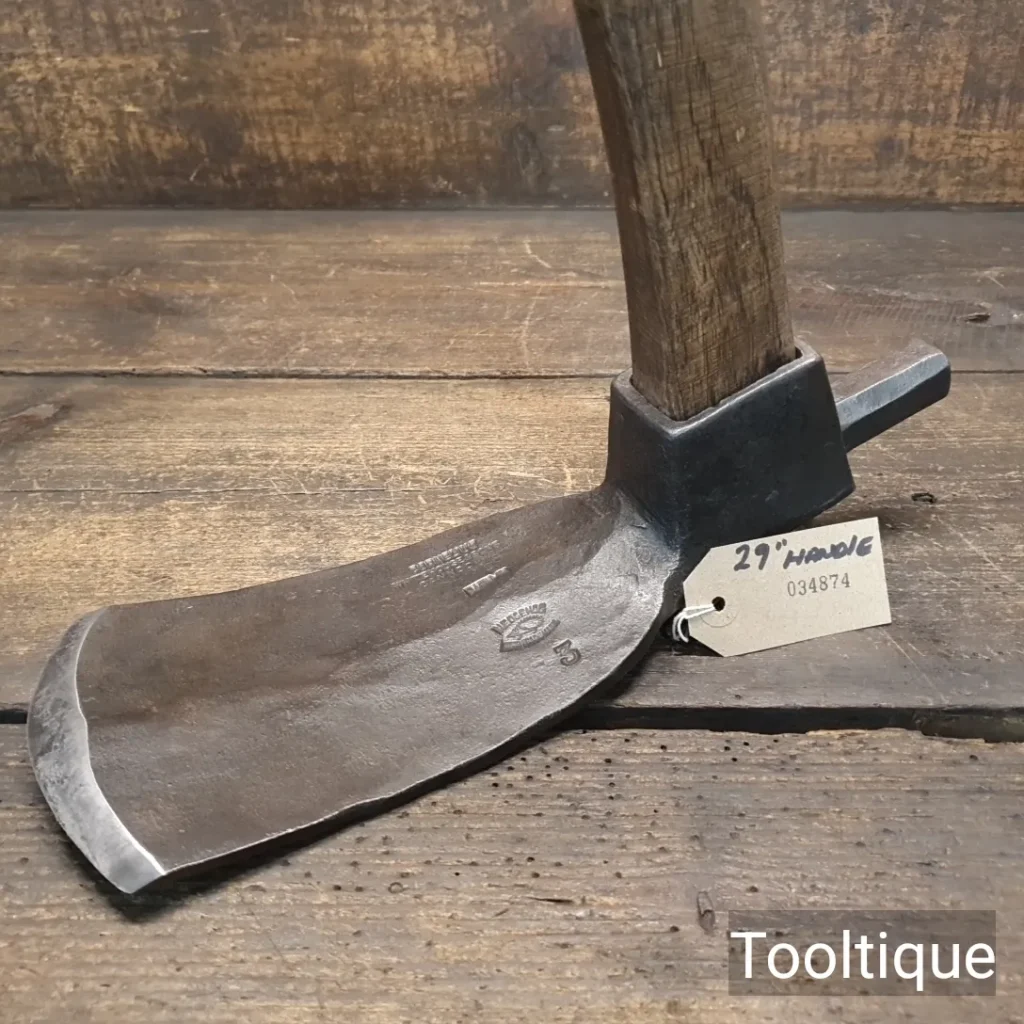 Vintage Cornelius Whitehouse Hedgehog Brand No: 3 Carpenters Adze - Refurbished