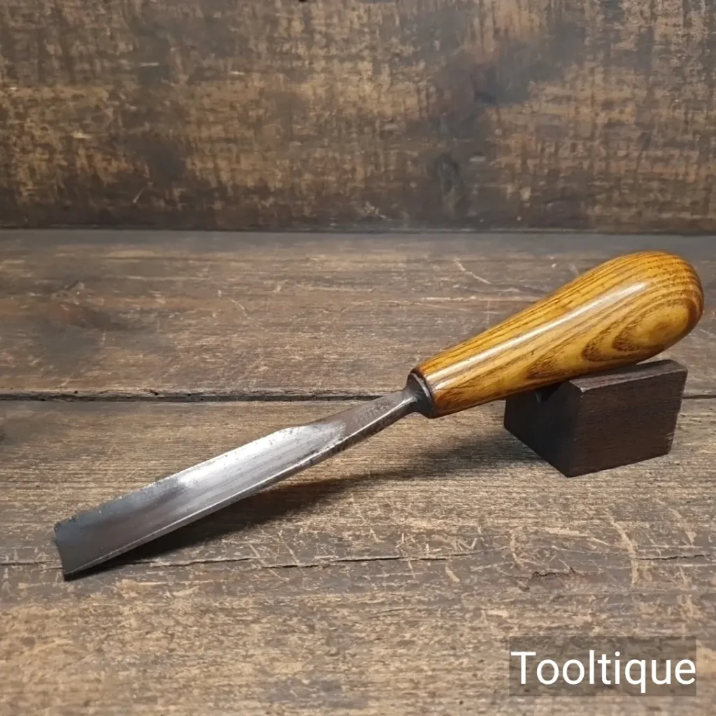 Vintage 7/8” C. Hill London Woodcarving Gouge Chisel - Sharpened Ready To Use