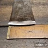Vintage Brades WW2 1944 Shipwrights Small Adze 3” Cutting Edge - Refurbished