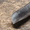 Vintage 3/8” Marples & Sons No: 40 Woodcarvers Curved Stem V Chisel - Sharpened
