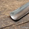 Vintage ½” S.J Addis & Sons Woodcarvers Curved Stem Gouge Chisel - Sharpened