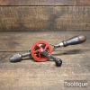 Vintage Millers Falls USA No: 105 Single Pinion Hand Drill Rosewood - Refurbished