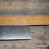 Vintage 12” Moore & Wright No: 400 Series Engineers Steel Square - Good Condition