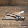 Vintage 6” Leatherworkers Square Leg Wing Dividers - Refurbished For Use