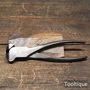 Vintage 6” Luthiers Cast Steel Wire End Cutters - Good Condition