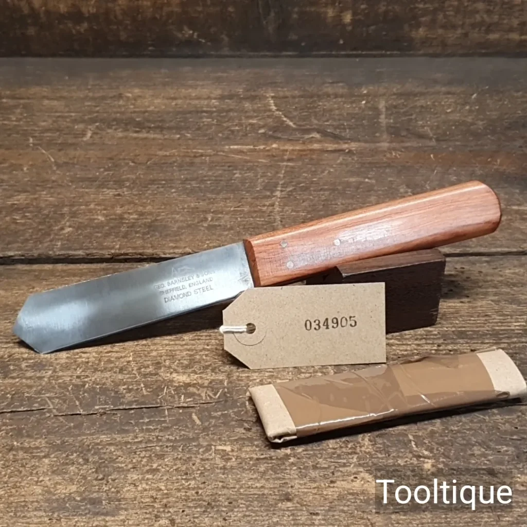 Vintage Carpenters George Barnsley Marking Utility Knife - Adapted George Barnsley