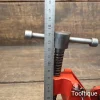 Vintage Marples Sash Cramp Heads - Refurbished Ready For Use