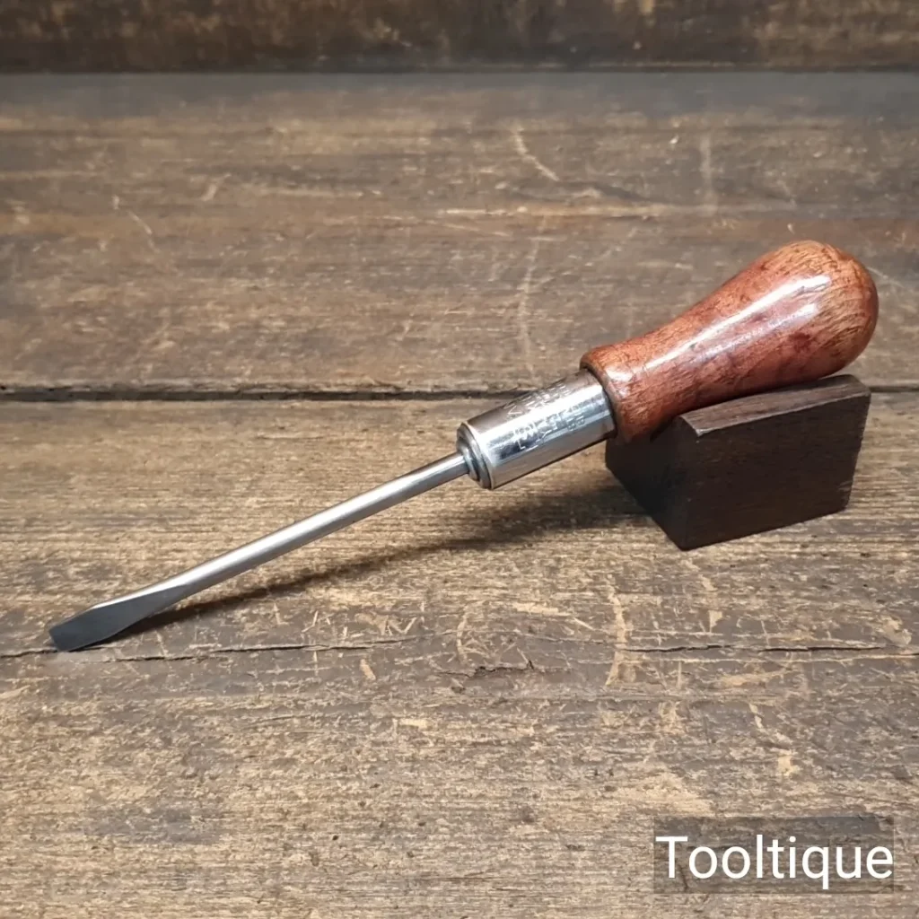 Vintage Stanley England No: 10A Ratchet Screwdriver - Refurbished