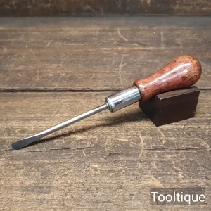 Vintage Stanley England No: 10A Ratchet Screwdriver - Refurbished