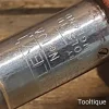 Vintage Stanley England No: 10A Ratchet Screwdriver - Refurbished