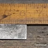 Vintage 6” English BSS 939 Engineers Precision Square - Refurbished