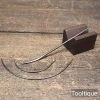 3 No: Vintage Cast Steel Craft Needles in Good Condition