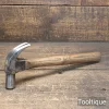 Vintage 16oz Stanley England Carpenters Claw Hammer - Fully Refurbished