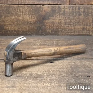 Vintage 16oz Stanley England Carpenters Claw Hammer - Fully Refurbished
