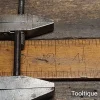 2 No: Vintage 3” Moore & Wright Toolmakers Vices - Refurbished Ready For Use