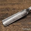 Vintage ½” Marples & Sons Cranked Woodcarving Gouge Chisel - Refurbished