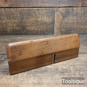 Vintage Griffiths Norwich Beechwood Side Rebate Plane - Refurbished