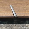 Vintage Griffiths Norwich Beechwood Side Rebate Plane - Refurbished
