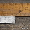 Vintage 4.25” Moore & Wright Engineers Precision Square - Refurbished