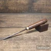 Vintage ¼” Hearnshaw Bros Woodcarving Gouge Chisel - Sharpened