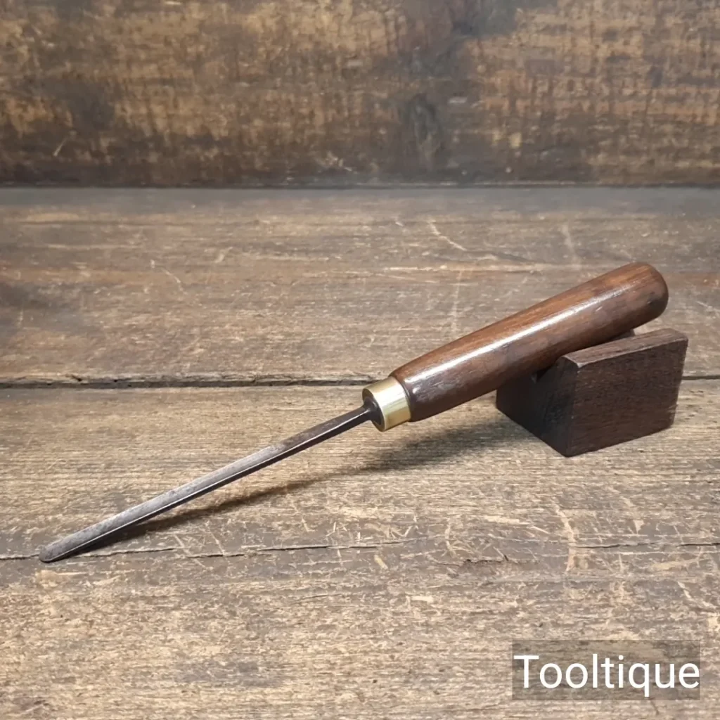 Vintage ¼” Hearnshaw Bros Woodcarving Gouge Chisel - Sharpened