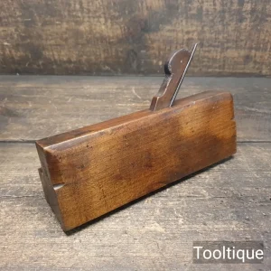 Vintage 1” T.N.S Scotia Beechwood Moulding Plane - Good Condition