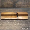 Vintage 1” T.N.S Scotia Beechwood Moulding Plane - Good Condition
