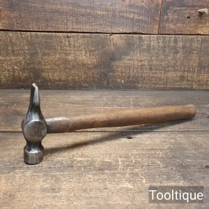 Vintage 18oz Brades Joiners Cross Pein Hammer - Refurbished Ready To Use