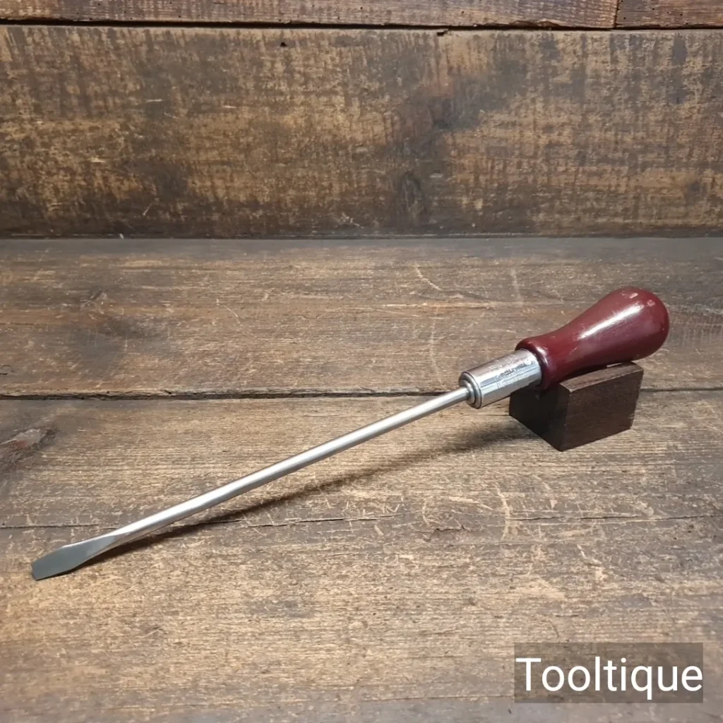 Vintage Stanley England No: 10A Ratchet Screwdriver - Refurbished
