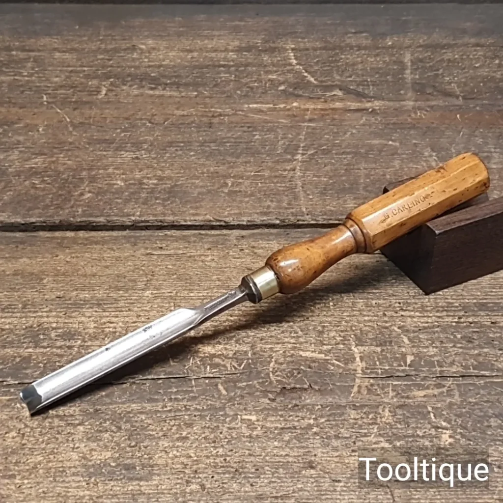 Vintage ½” Marples & Sons Incannel Gouge Chisel - Sharpened Ready To Use