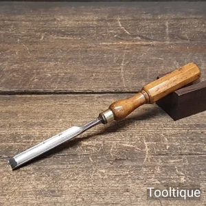 Vintage ½” Marples & Sons Incannel Gouge Chisel - Sharpened Ready To Use