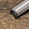 Vintage ½” Marples & Sons Incannel Gouge Chisel - Sharpened Ready To Use