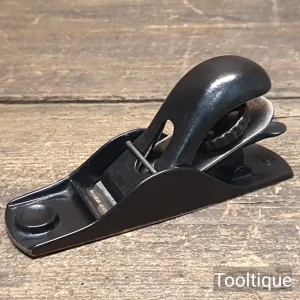 Vintage Stanley Rule & Level USA No: 103 Block Plane Lever Adjustment - Refurbished