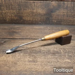 Vintage ½” Ashley Iles Woodcarving Spoon Gouge Chisel - Sharpened Ready To Use
