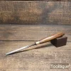 Vintage I. Sorby Woodcarving Gouge Chisel - Sharpened Ready To Use